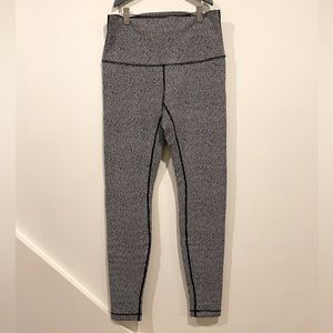 LULULEMON high waist herringbone leggings